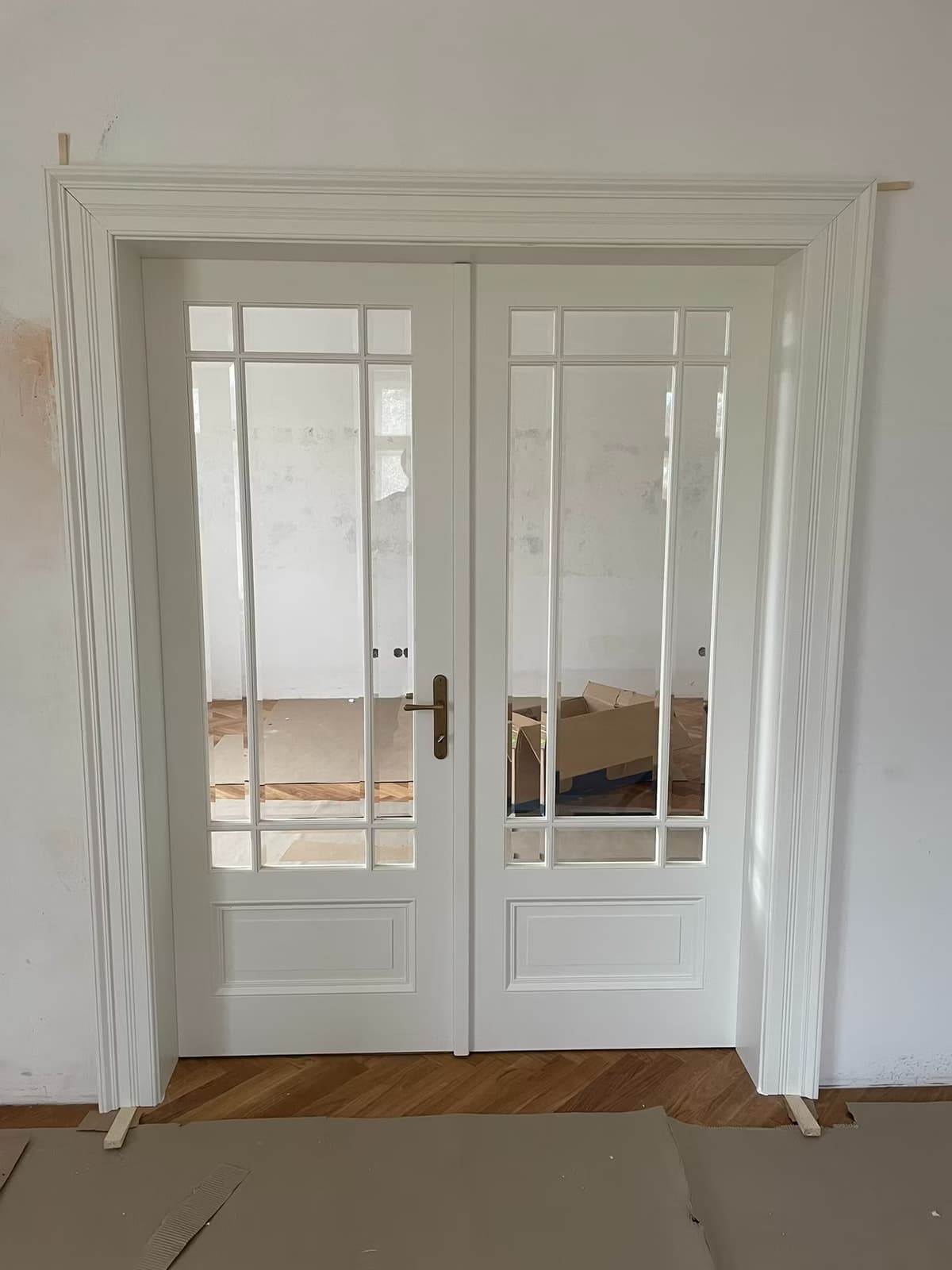 Ukázka produktu špaletových oken z replikyoken.cz | Jaroslav Heindinger