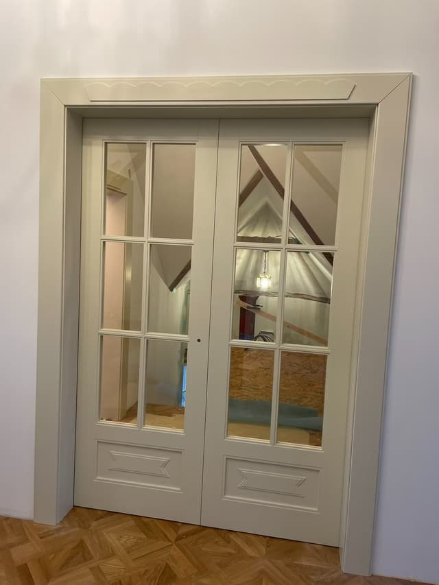 Ukázka práce interiérových dveří | Repliky oken Jaroslav Heindinger