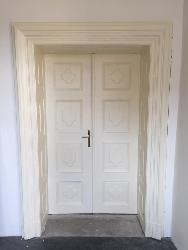 1. Ukázka produktu interiérových dveřích | replikyoken.cz Jaroslav Heindinger