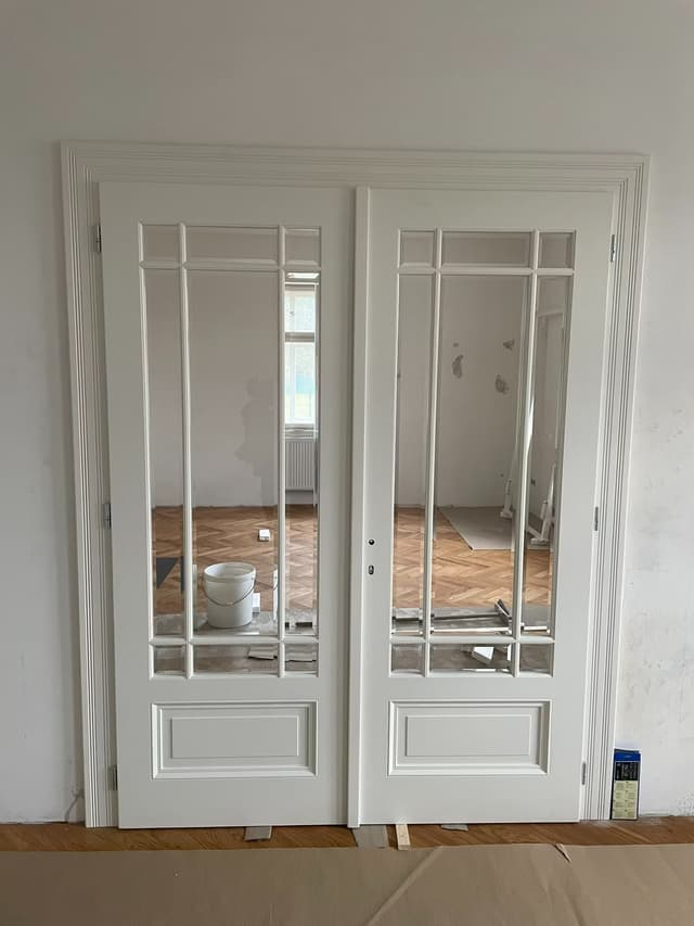 2. Ukázka produktu interiérových dveřích | replikyoken.cz Jaroslav Heindinger