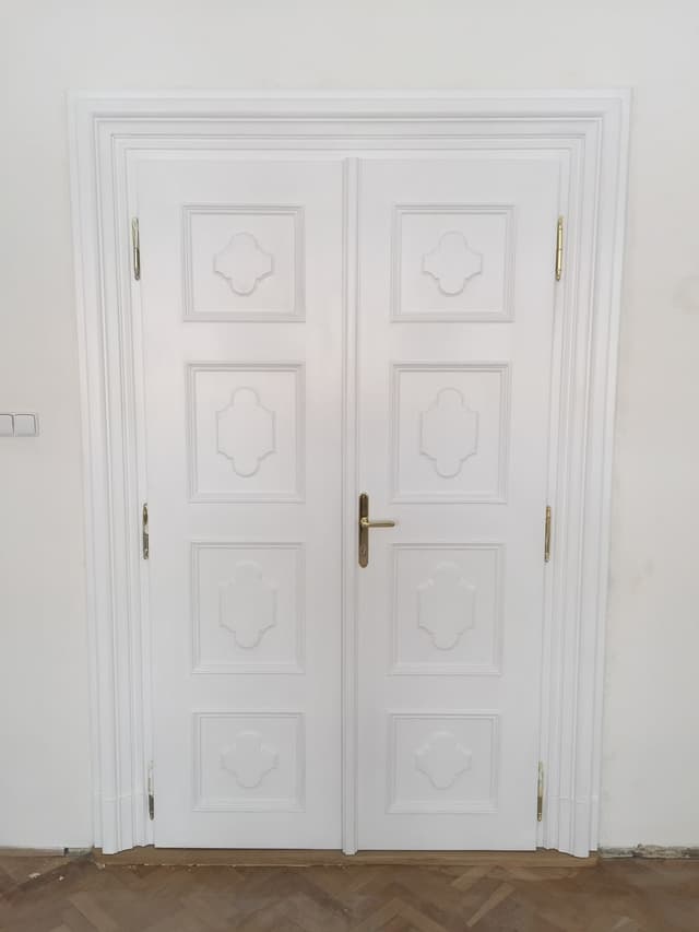 3. Ukázka produktu interiérových dveřích | replikyoken.cz Jaroslav Heindinger