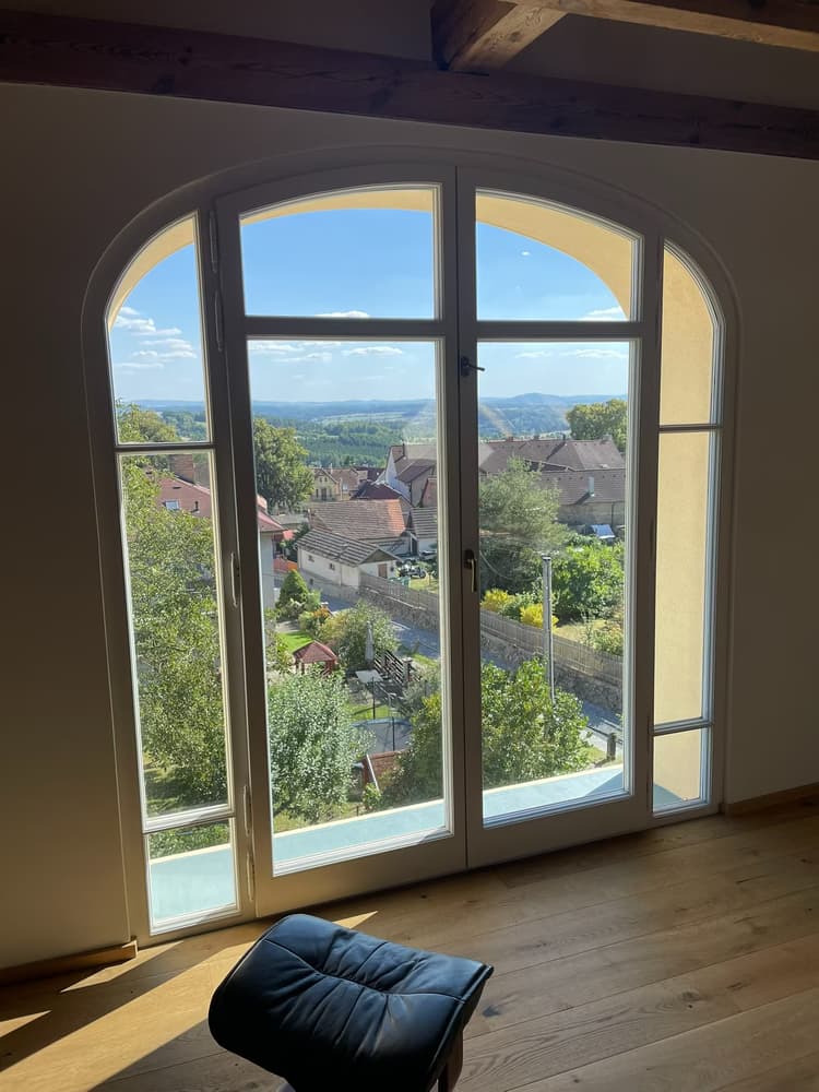 1. ukázka produktu jednorámových oken z replikyoken.cz | Jaroslav Heindinger