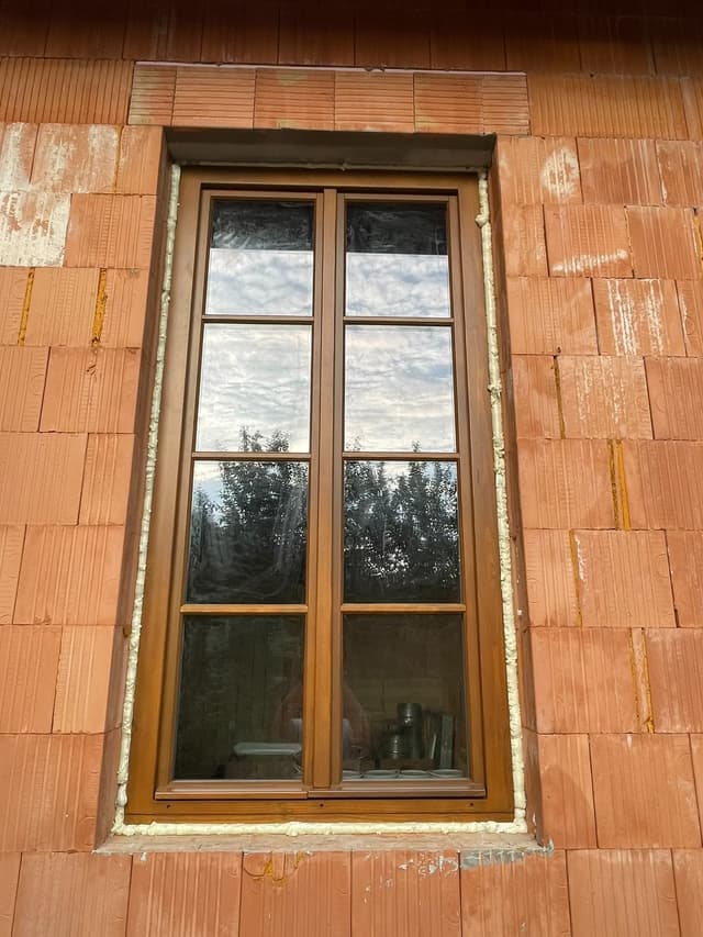 4. Ukázka produktu jednorámových oken s izolačním zasklením | replikyoken.cz Jaroslav Heindinger