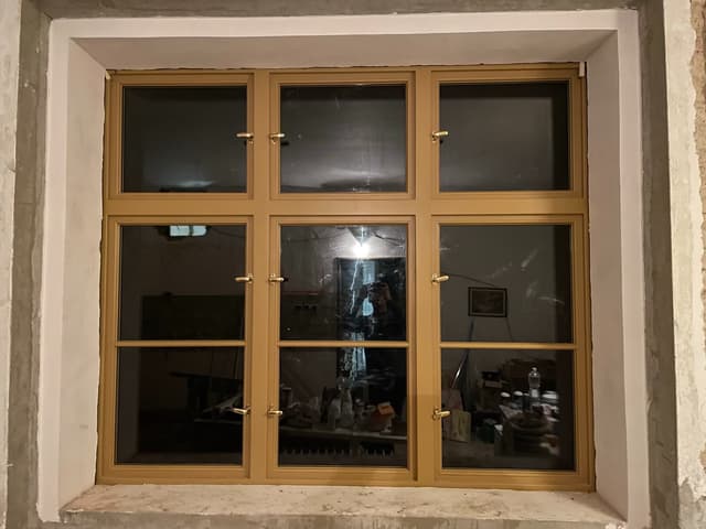 5. Ukázka produktu jednorámových oken s izolačním zasklením | replikyoken.cz Jaroslav Heindinger