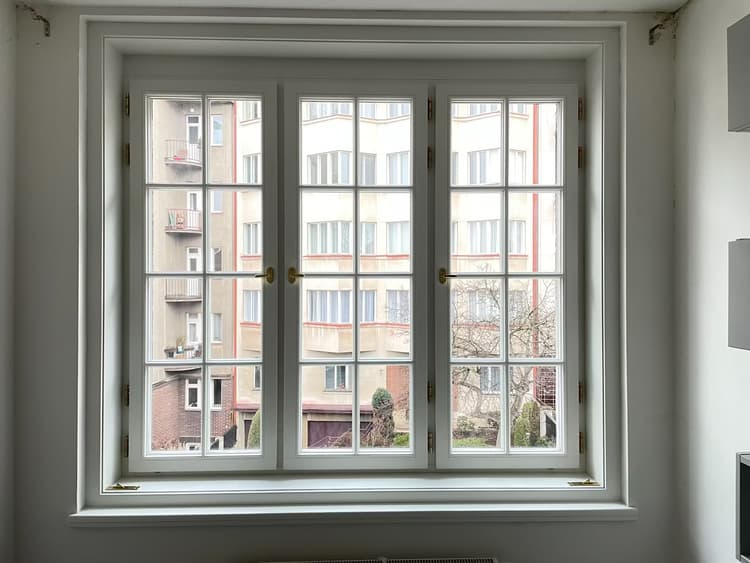 1. ukázka produktu jednorámových oken se špaletou z replikyoken.cz | Jaroslav Heindinger
