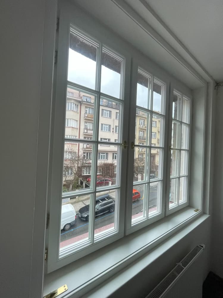 2. ukázka produktu jednorámových oken se špaletou z replikyoken.cz | Jaroslav Heindinger