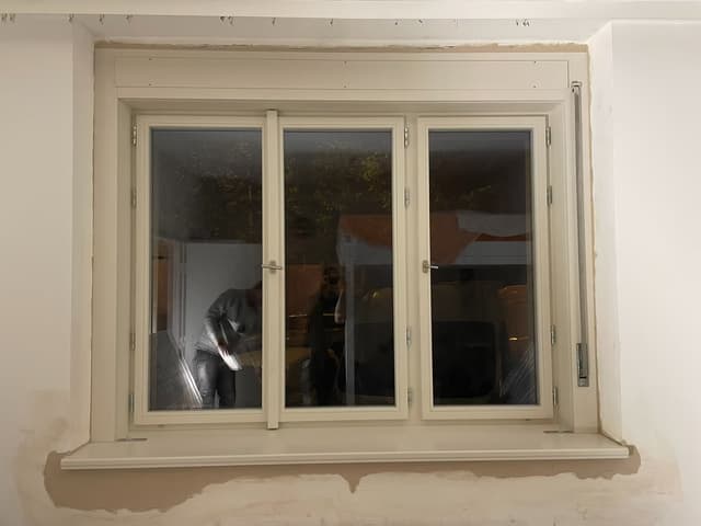 11. Ukázka produktu jednorámových oken s izolačním zasklením | replikyoken.cz Jaroslav Heindinger