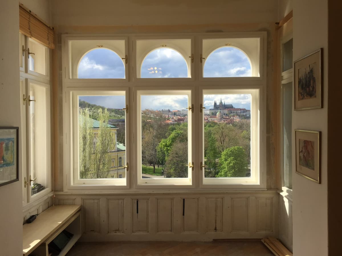 Ukázka produktu špaletových oken z replikyoken.cz | Jaroslav Heindinger