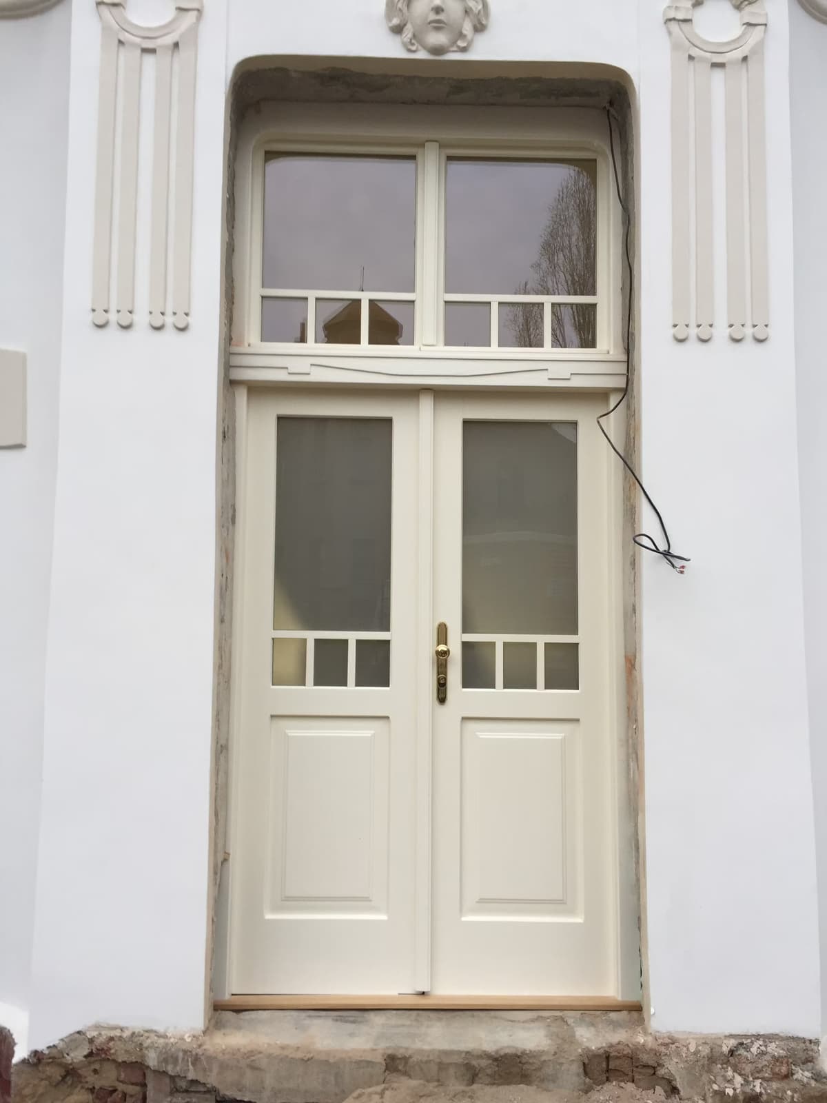 Ukázka produktu špaletových oken z replikyoken.cz | Jaroslav Heindinger