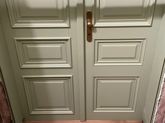 3. Ukázka produktu vchodových dveří | replikyoken.cz Jaroslav Heindinger