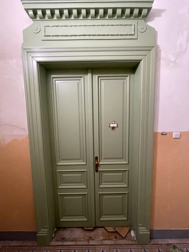 4. Ukázka produktu vchodových dveří | replikyoken.cz Jaroslav Heindinger