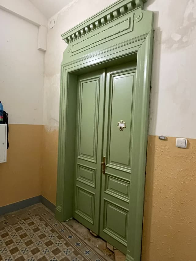 5. Ukázka produktu vchodových dveří | replikyoken.cz Jaroslav Heindinger