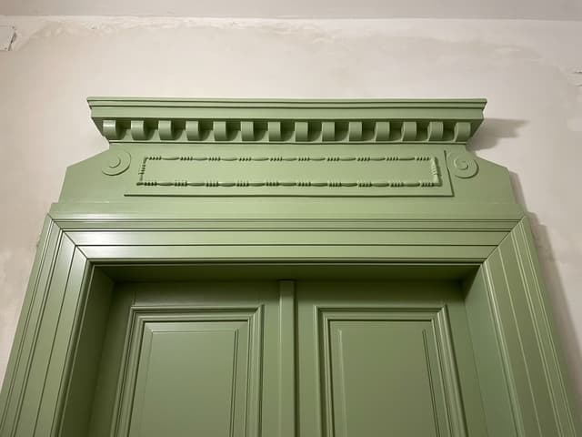 6. Ukázka produktu vchodových dveří | replikyoken.cz Jaroslav Heindinger